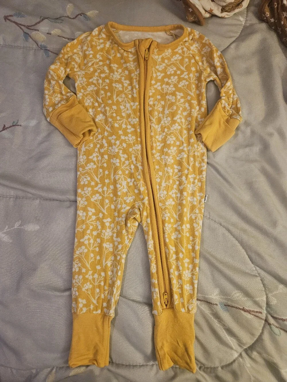 Little Sleepies Newborn Golden Poppies Zippy